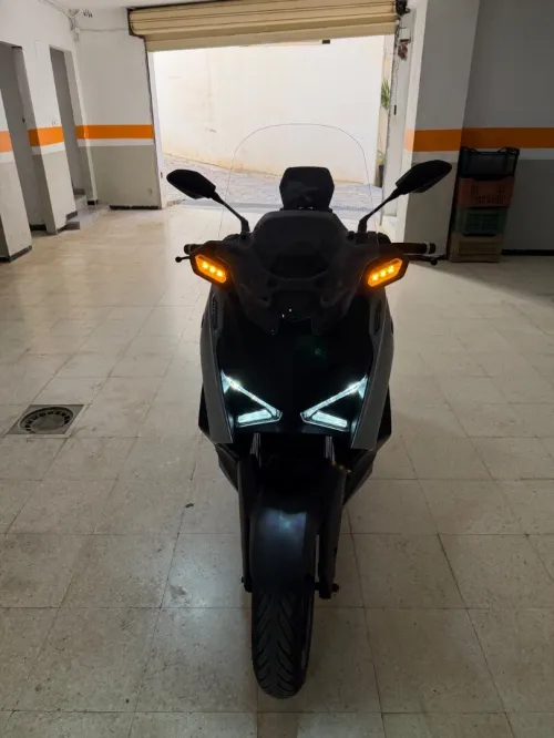 Yamaha Xmax tech Max 2026