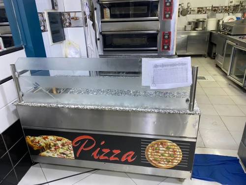 Matériel faster food à vendre préparation pizza et sandwich