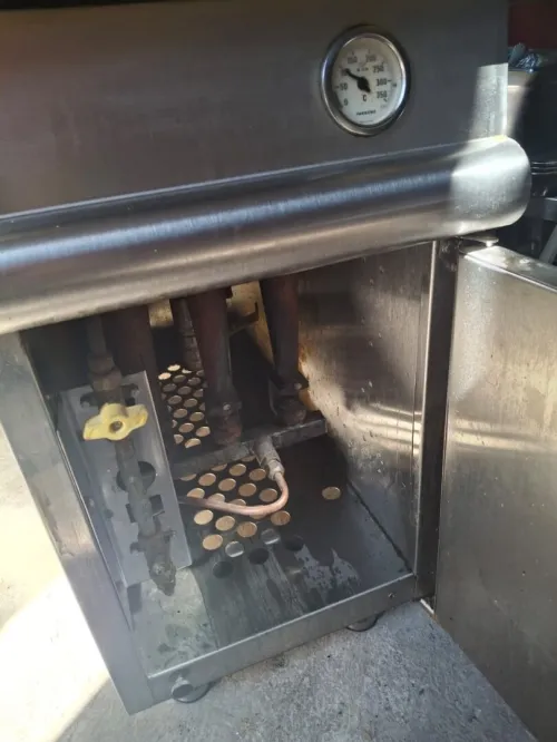 Friteuse fast-food