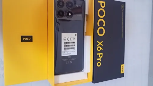 Poco X6 pro