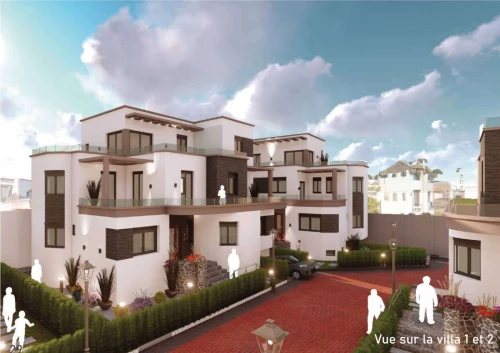 Vente Villa Alger Saoula