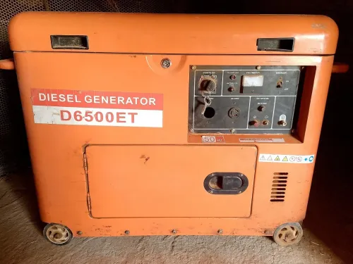 GENERATEUR DIESEL 6 KVA 220 VOLTS