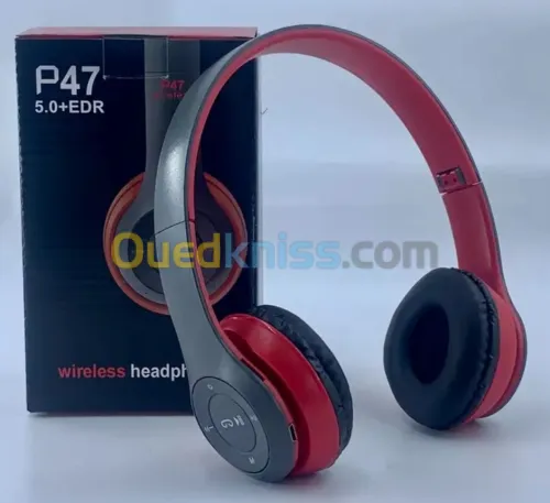 Casque Sans Fil Bluetooth P47