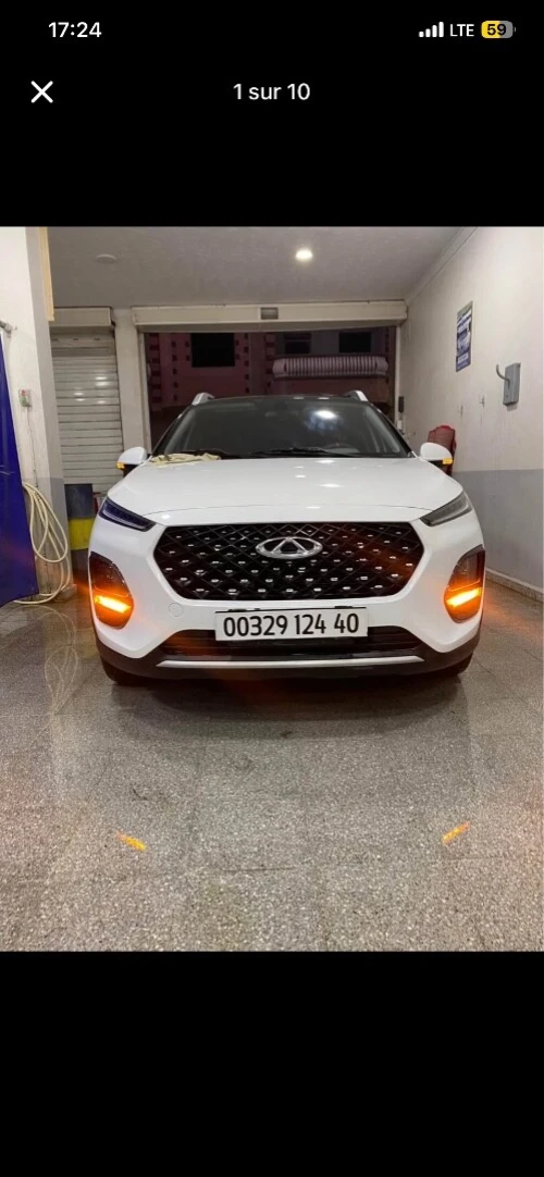 Chery Tiggo 2 pro 2024 Luxury 