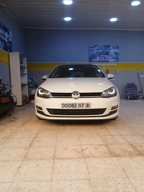 Volkswagen Golf 7 2017 Carats plus