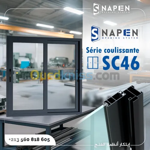 SNAPEN SC46 ALUMINIUM