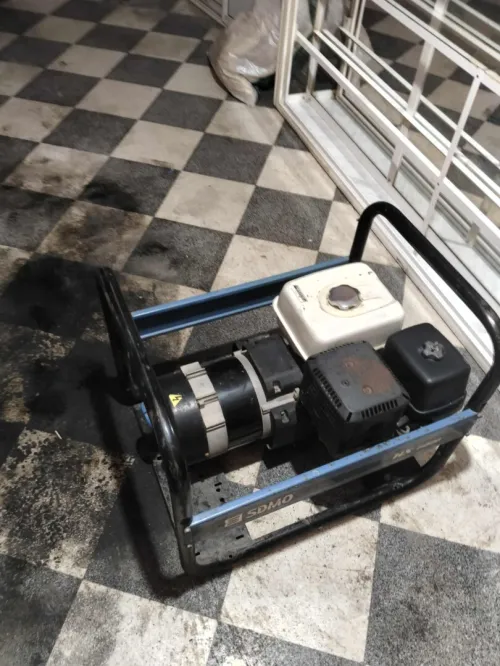 Groupe électrogène monophasé essence 6 kW - SDMO HX 6000 C5