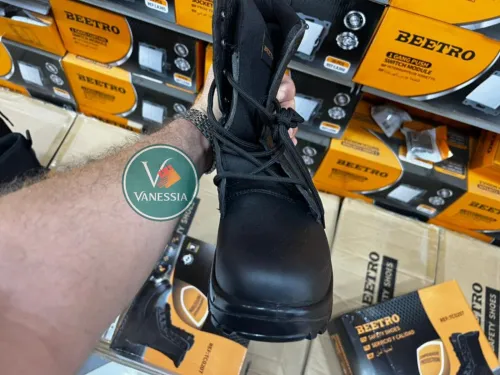 Chaussure De Sécurité Fabriqué Du Cuir Solide Et De Haute Qualité Pointure Beetro Tc0207