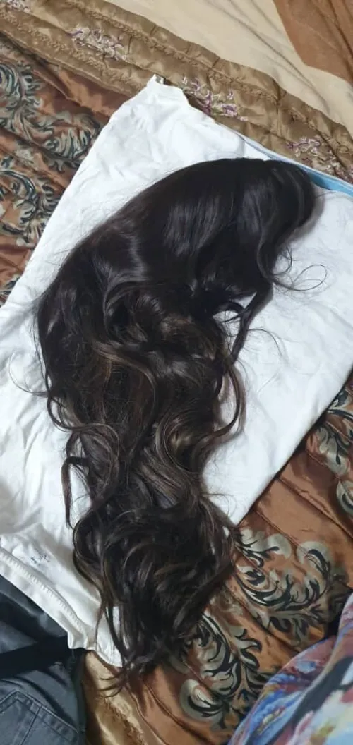 شعر مستعار طبيعي 
