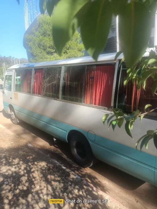 Location Bus Toyota coaster