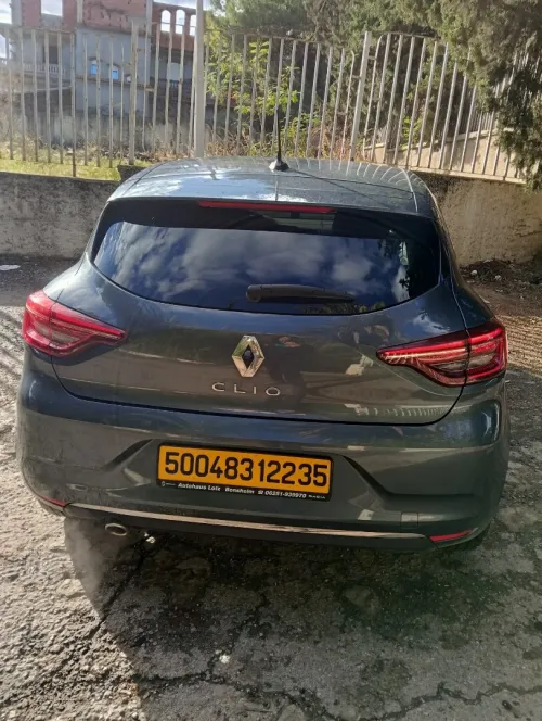 Renault Clio 5 gris manitoba 2022 Evolution