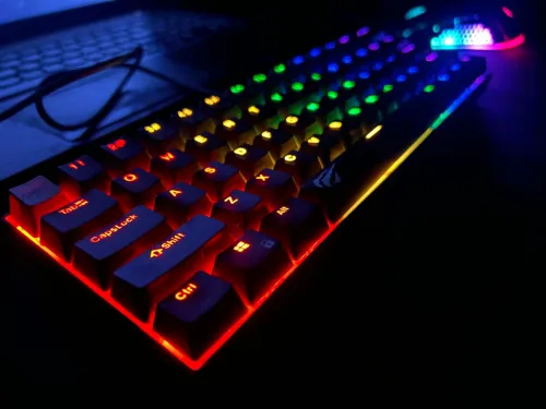 Pack Clavier Souris Et Tapis de souris HAVIT