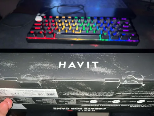 Pack Clavier Souris Et Tapis de souris HAVIT