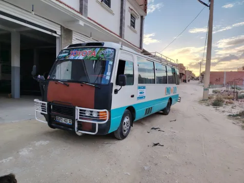 Toyota Coaster 2011