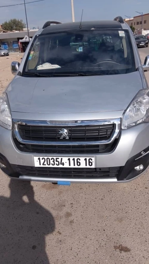 Peugeot Partner 2016 Tepee