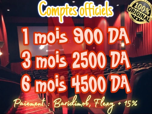 Netflix compte officiel premium 4k 