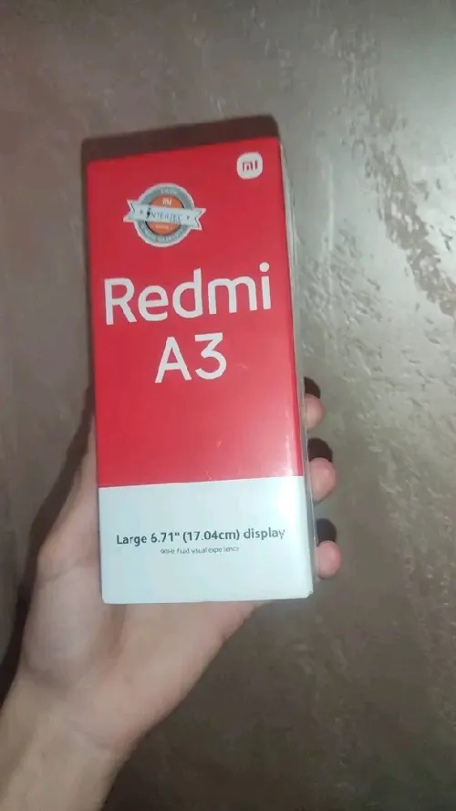Redmi A3