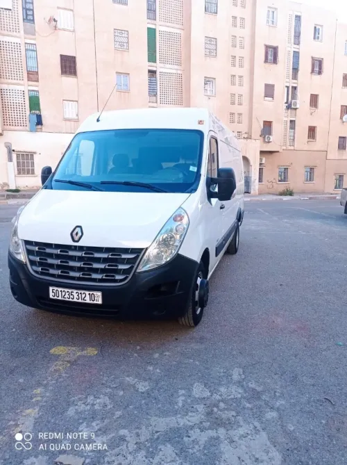 Renault Master 2012