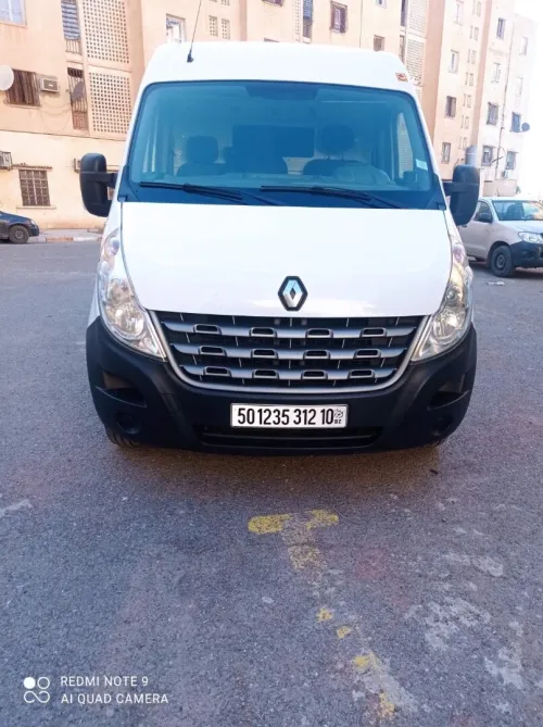 Renault Master 2012