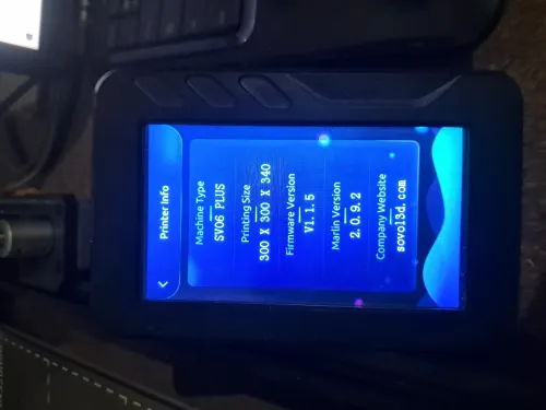 Sovol sv06 plus