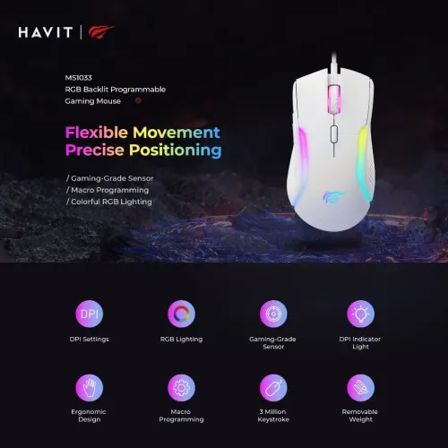 Sourie Gaming Havit GameNote MS1033