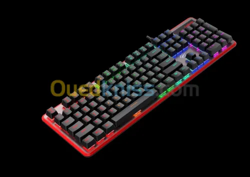  Clavier Mécanique HAVIT KB870L Mix Color