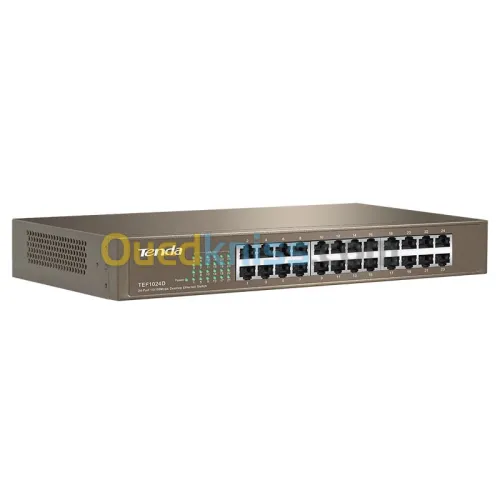 Switch Ethernet TENDA TEF1024D - 24 ports 10/100 Mbps
