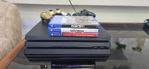 Ps4 pro 1tv