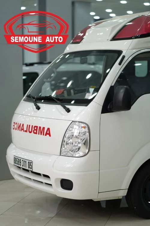 Kia K2700 ambulance 2011