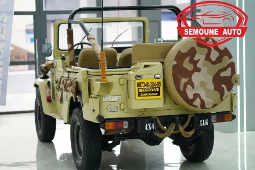 Toyota Land Cruiser 1984 