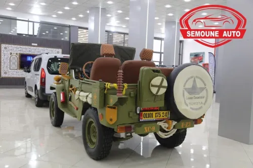 Toyota Land Cruiser 1984 