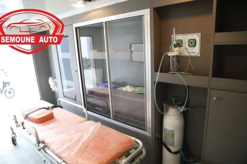 Kia K2700 ambulance 2011