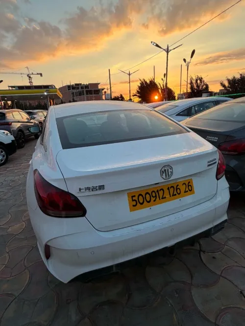 MG MG5 2026 Maniyal