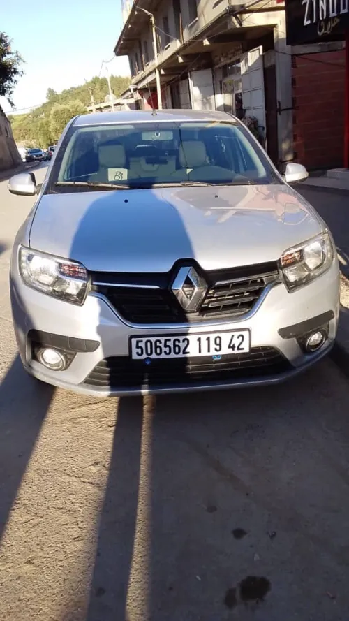 Renault Symbol 2019 Exception