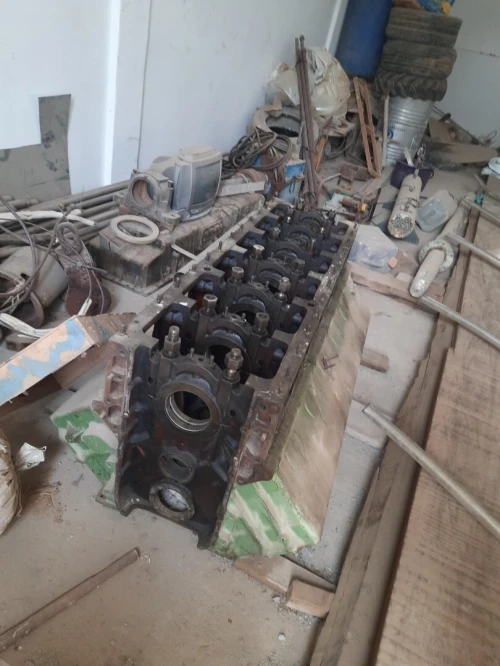 Moteur Boudoin 400 ch  khaso vilbrekan 