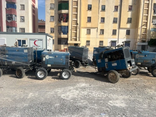 Location groupe électrique et poste à saoudi