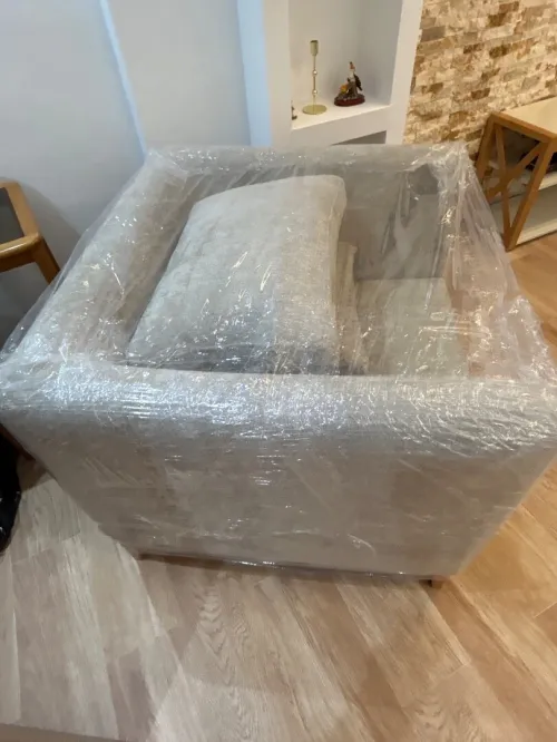 fauteuils 1 place neufs beige