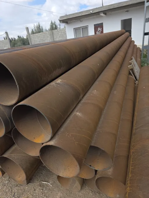 Tube acier