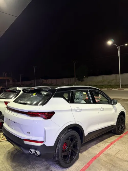 Geely Coolray 2026 