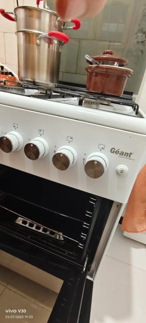 cuisinière géant style