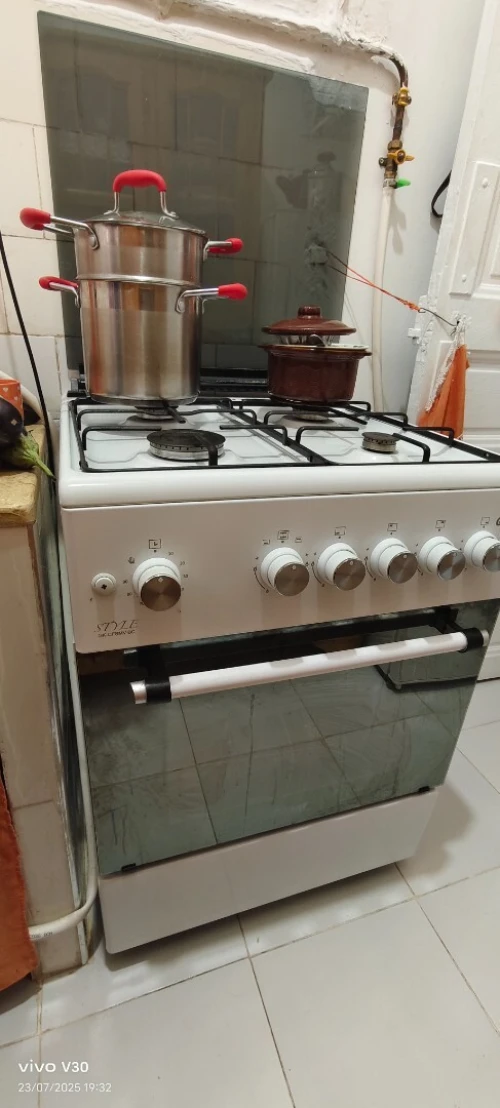 cuisinière géant style