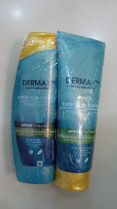 Gel douche et shampooing