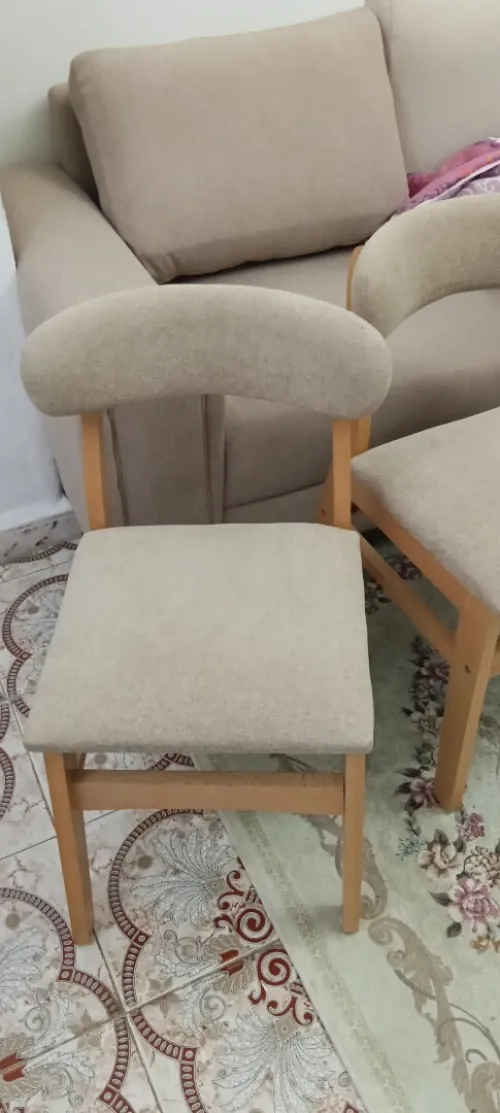 6 chaises scandinaves