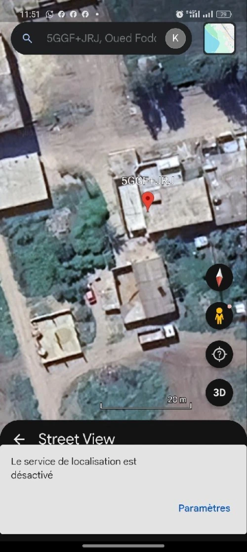 Vente Terrain Chlef Oued fodda