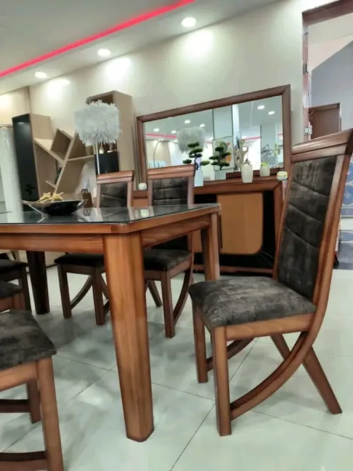 Salon + table 6 chaises jms utilisé