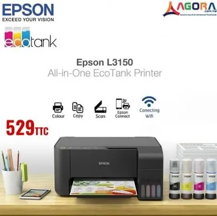 طابعةEpson/imprimante