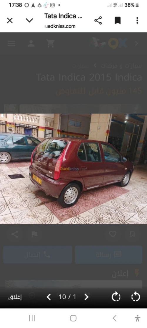 Tata Indica 2015 Indica