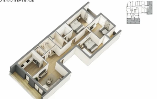 Vente Appartement F4 Oran Oran