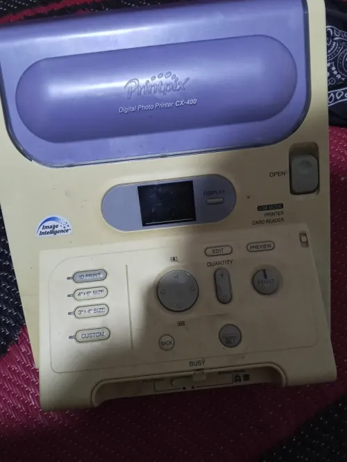 photo printer printpix CX-400