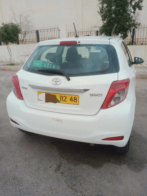 Toyota Yaris 2012 Yaris